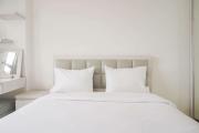 Minimalist and Homey 1BR at Belmont Residence Puri Apartment By Travelio