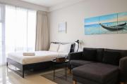 Spacious and Strategic Studio Apartment at Dago Suites By Travelio