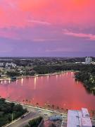 Um lar a beira do lago