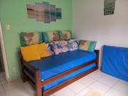 MELHOR LOCALIZAÇÃO DE SANTOS, LOFT, 200 MTS da PRAIA, WI-FI, AR CONDICIONADO