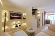 Triplex vue mer 100m plage Golfe de St Tropez