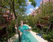 Private suite in Aldea Zama