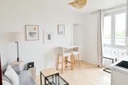 Appartement Cosy and Quiet Paris Villette