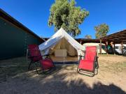Tenda Glamping Coda Cavallo
