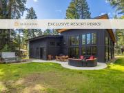 Suncadia Single Story 4 Bdrm Home with Hot Tub