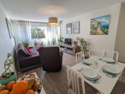 Arcachon - Ville dAutomne: Agréable T3 pour 4 avec Balcon, Parking et Proche Plage - FR-1-420-30