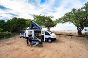 CampCar Maui Jeeps SUVs Hybrid Camper van Rentals with equipment and Travel Advice