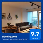 STUNNING VIEW APARTMENT NEAR FERRY TO SMILTYNĖ