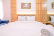 Minimalistic Look Studio Transpark Cibubur Apartment By Travelio