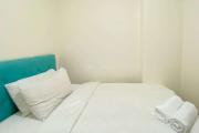 Good Choice and Homey 2BR at Green Pramuka City Apartment By Travelio