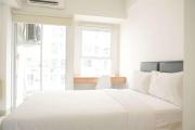 Modern and Nice Studio Citra Living Apartment By Travelio