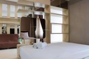 Big Studio Apartment at Capitol Park Residence By Travelio