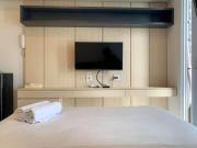 Cozy and Simply Look Studio Room Tokyo Riverside PIK 2 Apartment By Travelio
