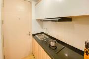 Modern Look Studio Apartment at Tokyo Riverside PIK 2 By Travelio