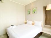 Best Deal and Comfortable 2BR Oasis Cikarang Apartment By Travelio