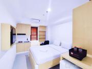 Cozy Studio at 9th Floor Paltrow City Apartment By Travelio