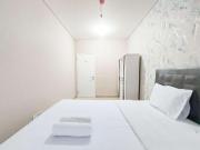 Comfort Stay 1BR at Podomoro City Deli Medan Apartment By Travelio