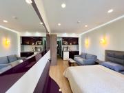 Апартаменты студия в комплексе Orbi beach tower