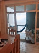 Apartamento frente mar Guarujá