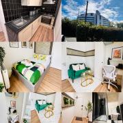 Stylish Private Room opposite Queen Elizabeth Hospital - Harborne Birmingham R1