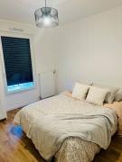 Appartement spacieux et calme 20 min Champs Élysée