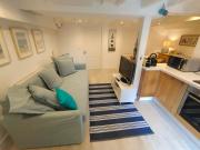 Apartment 55 m2, sunny garden & pool in Villa 1905