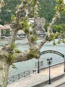 La Batellerie, vue sur Rhône La Batellerie, vue sur Rhône