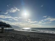 Gonio N301 Beach front apartment , Mountain view