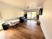 Superbe studio climatisé avec terrasse proche mer