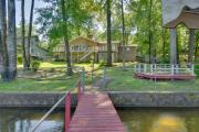 Deck, Dock and Resort Amenities Home in Hot Springs