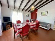 Narbonne-Plage : T4 en 1ère ligne, 7P, balcon, parking, accès plage direct - FR-1-795-6