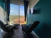 T2 Mezzanine - 56 Pers - Piscine & Parking - Saint-Pierre-La-Mer - FR-1-795-18