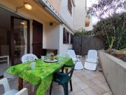 Appartement T2 Saint-Pierre-La-Mer: Terrasse, Parking Privé, Tennis - 4 Pers. - FR-1-795-23