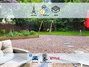 Villa LAlameda Spa Billard Paris Centre 35min