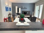 Modern and relaxing oasis with garden