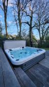 Villa Nature Salle de Sport Jacuzzi