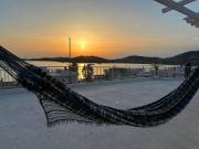 Athens Palaia Fokaia Entire Flat 2 bedrooms with panoramic sea views and a massive veranda , only steps away from the beach and amenities