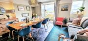 Harbour & Mountain Views, Porthmadog House, Sleeps 9, 4 Bedrooms, Two and Half Bathrooms