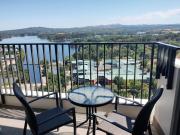 Lake Views Balcony in Spacious 1 Bed Unit - Hosted by CanStay