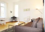 Blick auf Villa Baltic Fewo 1