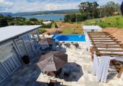 Mirante Mar de Minas - Casa para Temporada Lago de Furnas pertinho dos Canyons