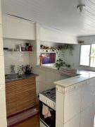 Casa de praia no Leme vista para o mar no morro Babilônia