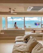 Gwangan Bridge View Beachfront 3BR Apartment 1min to Beach, Stay Goznuk
