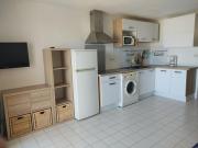 Face Mer, Piscine, Parking Privé - T3 Cosy pour 6 Pers à Gruissan - FR-1-796-13