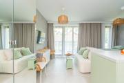 APARTAMENTY MIERZEJA - STEGNA PARK STUDIO, 500 m od plaży, bezpłatny meleks