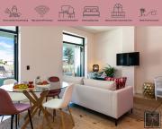 Palm Flats Panoramic Peaks with Mountain View & 350m from sea