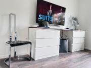 HARMONY "1" stylishes 4-Zimmer Apartment EG Terrasse Garten Parkplatz