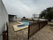 Chalet con piscina privada