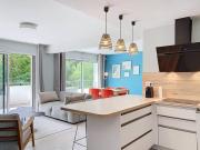 Appartement Standing avec Terrasse, Piscine et Accès Plage, 2 Chambres, Climatisé, Parking, PMR - FR-1-770-28