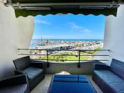 PGH N34 - Vue Mer & Port, Climatisé